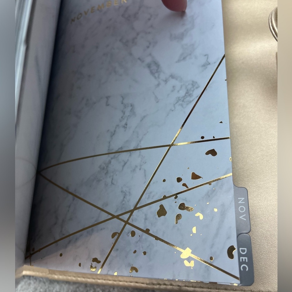 Recollections Gold Planner New with tag - Picture 9 of 12
